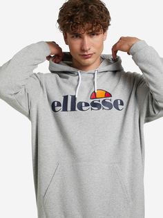 Худи мужская Ellesse Sl Gottero, Серый, размер 46-48