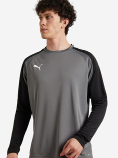 Футболка вратарская мужская PUMA teamPACER, Серый, размер 48-50