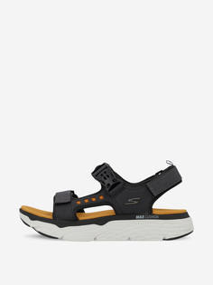 Сандалии мужские Skechers Max Cushioning Sandal, Черный, размер 39