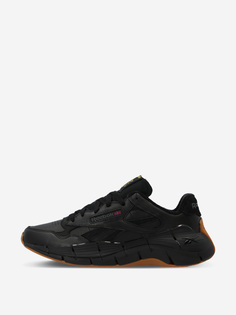 Кроссовки мужские Reebok Zig Kinetica 2.5 Plus, Черный, размер 46.5