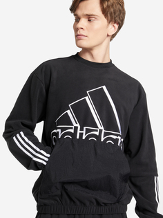 Худи мужская adidas Essentials, Черный, размер 44-46