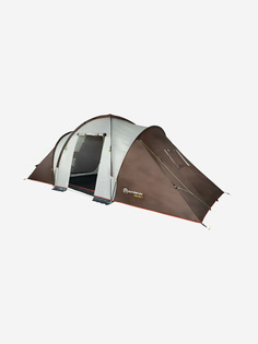 Палатка 4-местная Outventure Twin Sky 4, Бежевый, размер Без размера