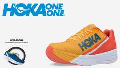 Кроссовки мужские HOKA ONE ONE Rocket X, Оранжевый, размер 42.5