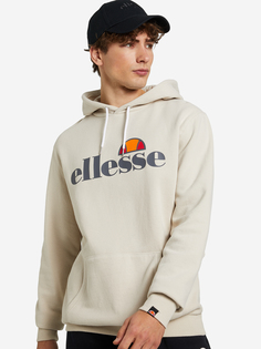 Худи мужская Ellesse Sl Gottero, Бежевый, размер 46-48