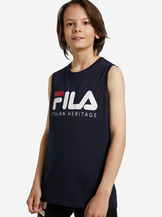 Майка для мальчиков FILA, Синий, размер 152