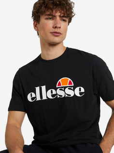 Футболка мужская Ellesse Sl Prado, Черный, размер 48-50