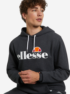 Худи мужская Ellesse Sl Gottero, Серый, размер 46-48