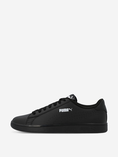 Кеды женские Puma Smash V2 L PERF, Черный, размер 36.5