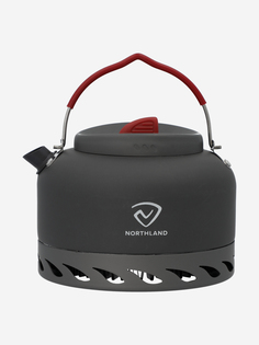 Чайник Northland 1.4 л, Серый, размер Без размера