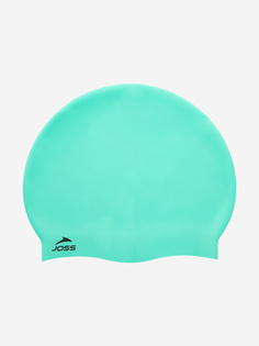 Шапочка для плавания Joss, Зеленый, размер 55-59