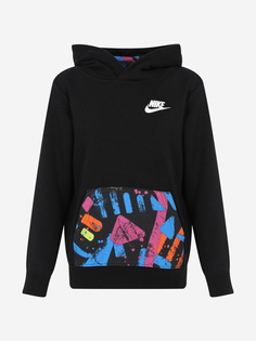 Худи для мальчиков Nike Thrill, Черный, размер 116