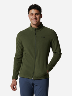 Джемпер флисовый мужской Mountain Hardwear Microchill 2.0 Jacket, Зеленый, размер 54