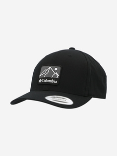 Бейсболка Columbia Trail Essential Snap Back, Черный, размер 55-57