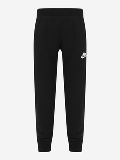 Брюки для мальчиков Nike Thrill Zip, Черный, размер 104