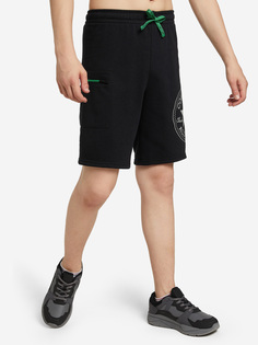 Шорты для мальчиков Converse Zipper, Черный, размер 147