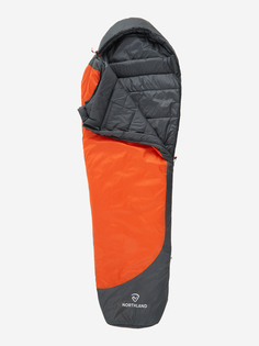 Спальный мешок Northland Hypnos -10 левосторонний, Оранжевый, размер 220