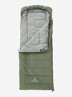 Спальный мешок Northland Relax +10 XL-XXL правосторонний, Зеленый, размер 235
