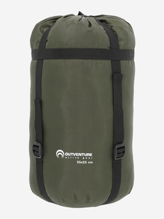 Компрессионный мешок Outventure 27 л, Зеленый, размер Без размера