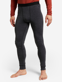 Термобелье низ мужское Craft Merino 180, Черный, размер 50-52