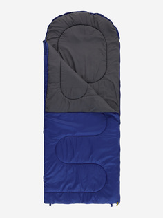 Спальный мешок Outventure Toronto T +10 левосторонний, Синий, размер 215