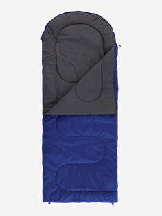 Спальный мешок Outventure Toronto T +10 правосторонний, Синий, размер 215