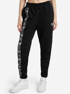 Брюки женские Reebok Tape Pack, Черный, размер 44