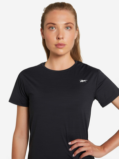 Футболка женская Reebok Activchill Athletics, Черный, размер 40