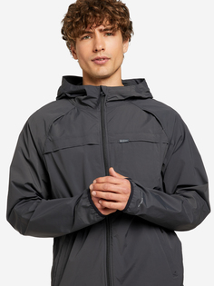 Ветровка мужская Columbia Garside II Hoodie, Черный, размер 46