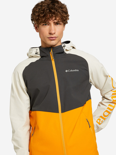 Куртка cофтшелл мужская Columbia Panther Creek Jacket, Оранжевый, размер 54