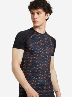 Футболка мужская Demix, Черный, размер 48