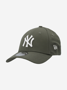 Бейсболка мужская New Era 39Thirty MLB New York Yankees, Зеленый, размер 54-57