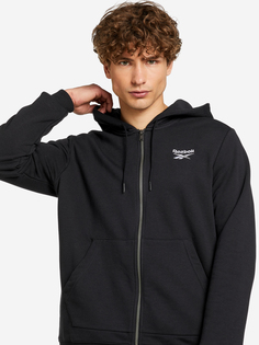 Толстовка мужская Reebok, Черный, размер 58