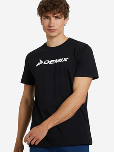 Футболка мужская Demix, Черный, размер 56-58