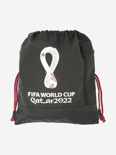 Мешок для обуви FIFA World Cup Qatar 2022, Черный, размер Без размера