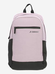 Рюкзак мужской Demix, Розовый, размер Без размера