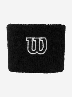 Напульсники Wilson Wristband, Черный, размер Без размера