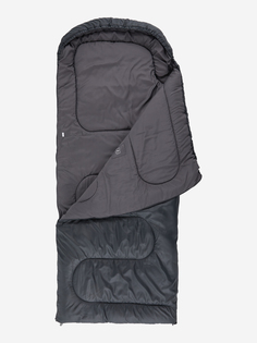 Спальный мешок Outventure Montreal T +3 правосторонний, Черный, размер 235