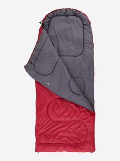 Спальный мешок Outventure Toronto T +10 левосторонний, Красный, размер 235