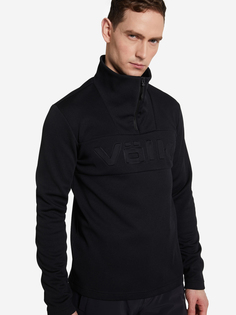 Джемпер флисовый мужской Volkl, Черный, размер 56-58