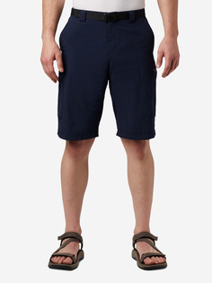 Шорты мужские Columbia Silver Ridge Cargo Short, Синий, размер 50