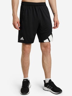 Шорты мужские adidas 4KRFT, Черный, размер 48-50
