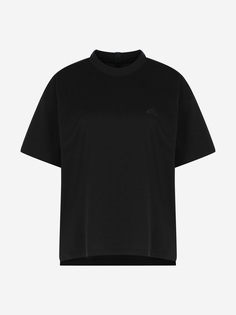 Футболка женская adidas Wording Loose Fit, Черный, размер 40-42