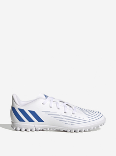 Бутсы для мальчиков adidas Predator Edge.4 TF, Белый, размер 37
