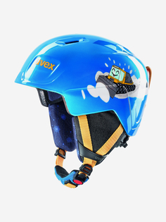 Шлем детский Uvex Manic, Голубой, размер 51-55