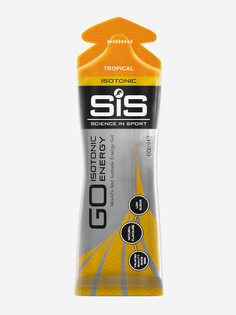 Гель энергетический углеводный SIS Science In Sport "Тропические фрукты", 60 мл, Мультицвет, размер Без размера