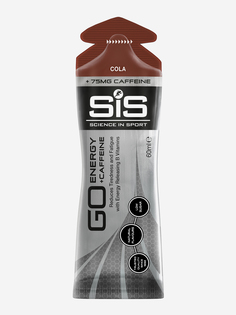 Гель энергетический углеводный с кофеином SIS Science In Sport "Кола", 60 мл, Мультицвет, размер Без размера