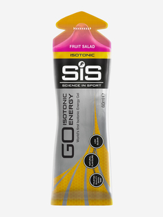 Гель энергетический углеводный SIS Science In Sport "Фруктовый салат", 60 мл, Мультицвет, размер Без размера
