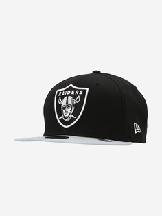 Бейсболка New Era NFL Oakland Raiders, Черный, размер 57-60