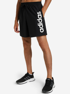 Шорты мужские adidas Essentials Chelsea Linear Logo, Черный, размер 48-50
