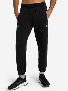 Брюки мужские adidas Showtime Graphic Knit, Черный, размер 44-46